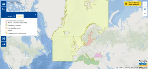 Map of the Week – Regional Sea Conventions