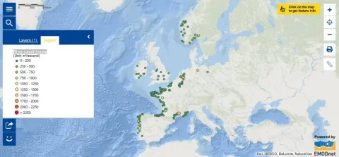 Map of the Week – Water – River runoff trends