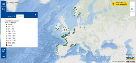 Map of the Week – River runoff trends
