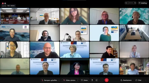 Screenshot taken by EMODnet Secretariat. © European Union, 2022