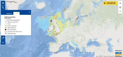 Map of the Week – Seabed substrates