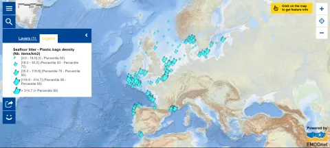 Map of the Week - Seafloor litter