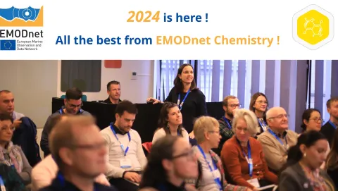 Happy new year from EMODnet Chemistry (©EMODnet Chemistry)