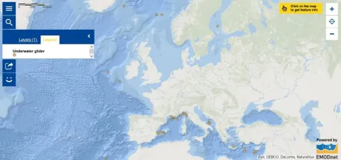 Map of the Week – Underwater gliders