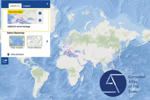 Map of the week - Experience, appreciate, and enjoy cultural heritage with the UNESCO world heritage map