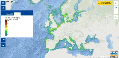 Map of the week – Vessel Density 2017