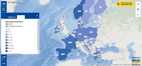 Map of the Week – Aquaculture 