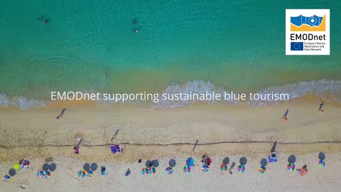 EMODnet supporting sustainable blue tourism