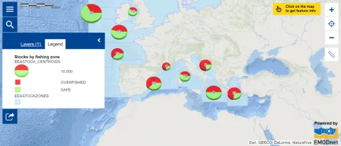 Map of the week – Fish stocks by fishing zone