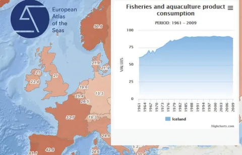 Map of the week - Fisheries and aquaculture products consumption