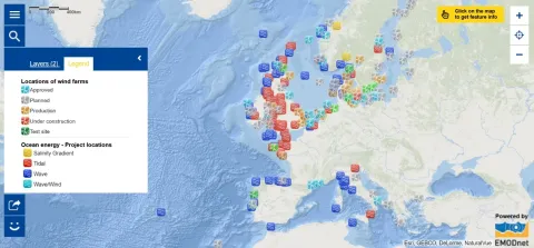 Map of the Week – Marine Renewable Energy