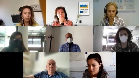 SciNMeet kick off meeting (©Chiara Altobelli from the National Institute of Oceanography and Applied Geophysics - OGS)