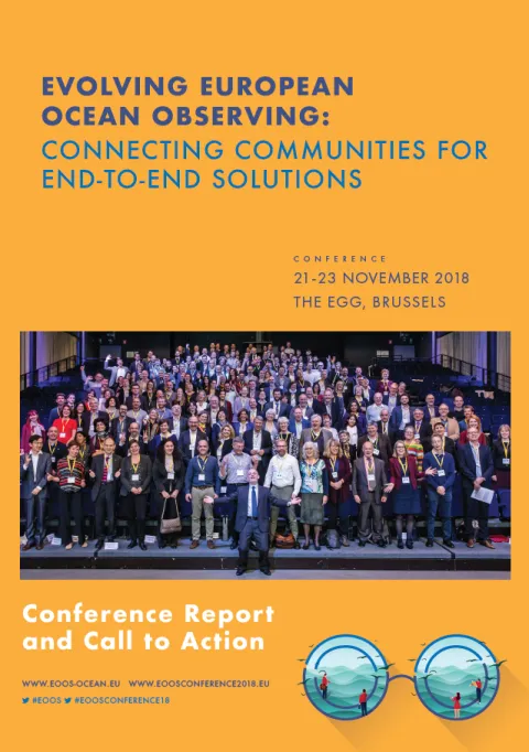 What do > 300 people have to say about Europe’s ocean observing and marine monitoring? Release of the European Ocean Observing Conference report 