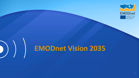 EMODnet Vision 2035