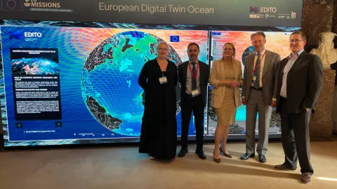 DG MARE, DG CONNECT, DG DEFIS, DG Reasearch&Innovation at DOF2024