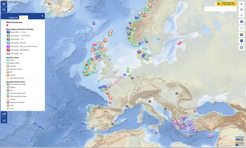 Map of the Week – Blue Economy, Blue Skills, and Sustainable Aquaculture