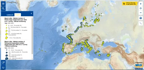 Map of the Week – Plastic pollution