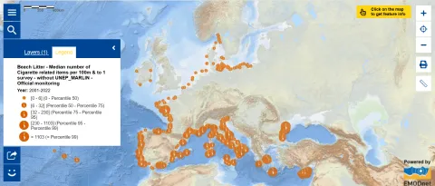 Map of the Week – Riverine and Coastal Pollution