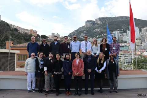 Monaco: Participants in the workshop on Harmonization of Monitoring and Assessment of Plastic Pollution of the Global Partnership on Plastic Pollution and Marine Litter (GPML) Community of Practice (CoP)
