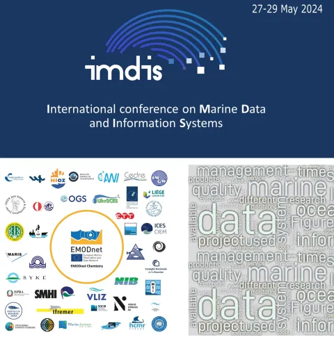 EMODnet Chemistry latest results and use cases were presented by different partners at the IMDIS 2024 