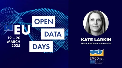 EMODnet at EU Open Data Days 2025, Luxembourg 