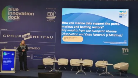 EMODnet at BOOT 2025