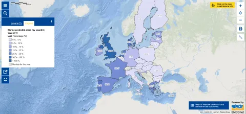 Map of the Week – Nature Restoration and Marine Protected Areas