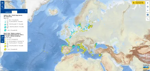 Map of the Week – World Cleanup Day: Marine Litter 