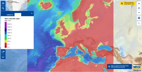 Map of the Week – World Ocean Day – Deepening our Understanding of the Ocean