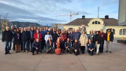 EMODnet Geology consortium met in Trondheim, Norway, in November 2024.