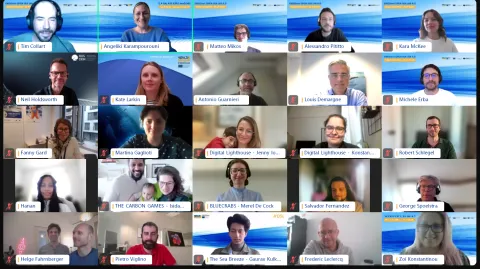 Online OSL4 Award Ceremony