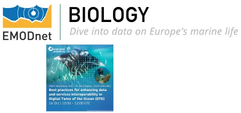 © EMODnet Biology October OPBS 2024