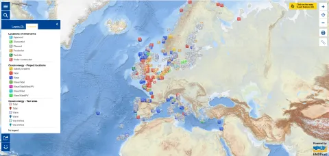 Map of the Week – Offshore Renewable Energy