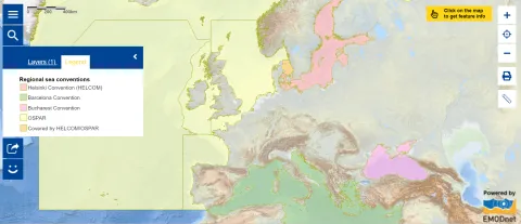 Map of the Week – Regional Sea Conventions