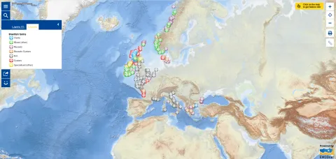 Map of the Week – Shellfish Farms - Happy Holidays! 