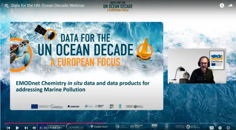 © EMODnet Secretariat @UN Ocean decade EU Data webinar series