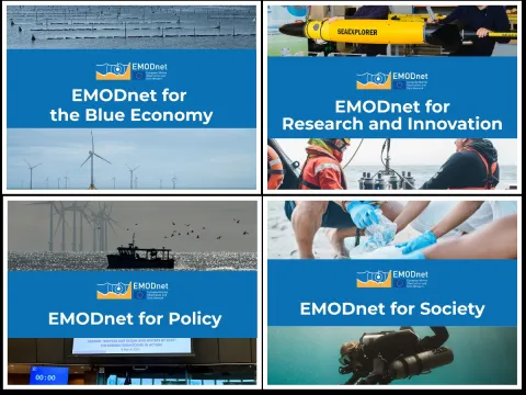  EMODnet new webpages banner 2025