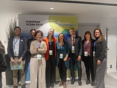 EDITO Team in EU Ocean Days 2025