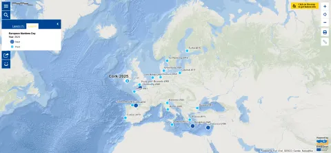 Map of the Week – European Maritime Day 