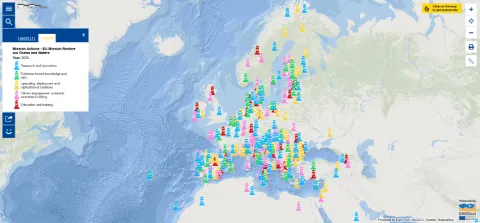Map of the Week – Celebrating Europe Day and Mission ‘Restore our Ocean and Waters’