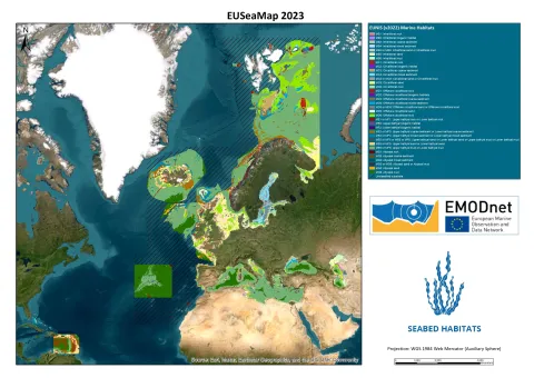 EUSeaMap 2023 (EUNIS Classification)