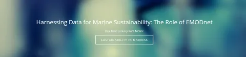 Innova Marina, Harnessing Data for Marine Sustainability: The Role of EMODnet Banner 