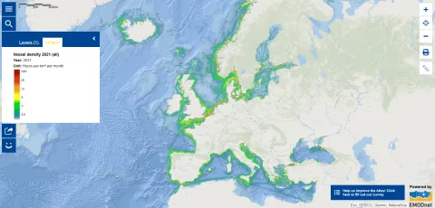 Map of the Week – Day of the Seafarer and Maritime Traffic