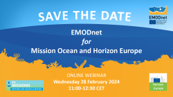 EMODnet for Mission Ocean and Horizon Europe