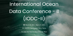 International Ocean Data Conference - II (© UNESCO IODE, All rights reserved)