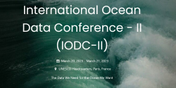 International Ocean Data Conference - II (© UNESCO IODE, All rights reserved) International Ocean Data Conference - II (© UNESCO IODE, All rights reserved)