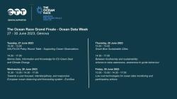 Ocean Race Grand Finale - Ocean Data Week
