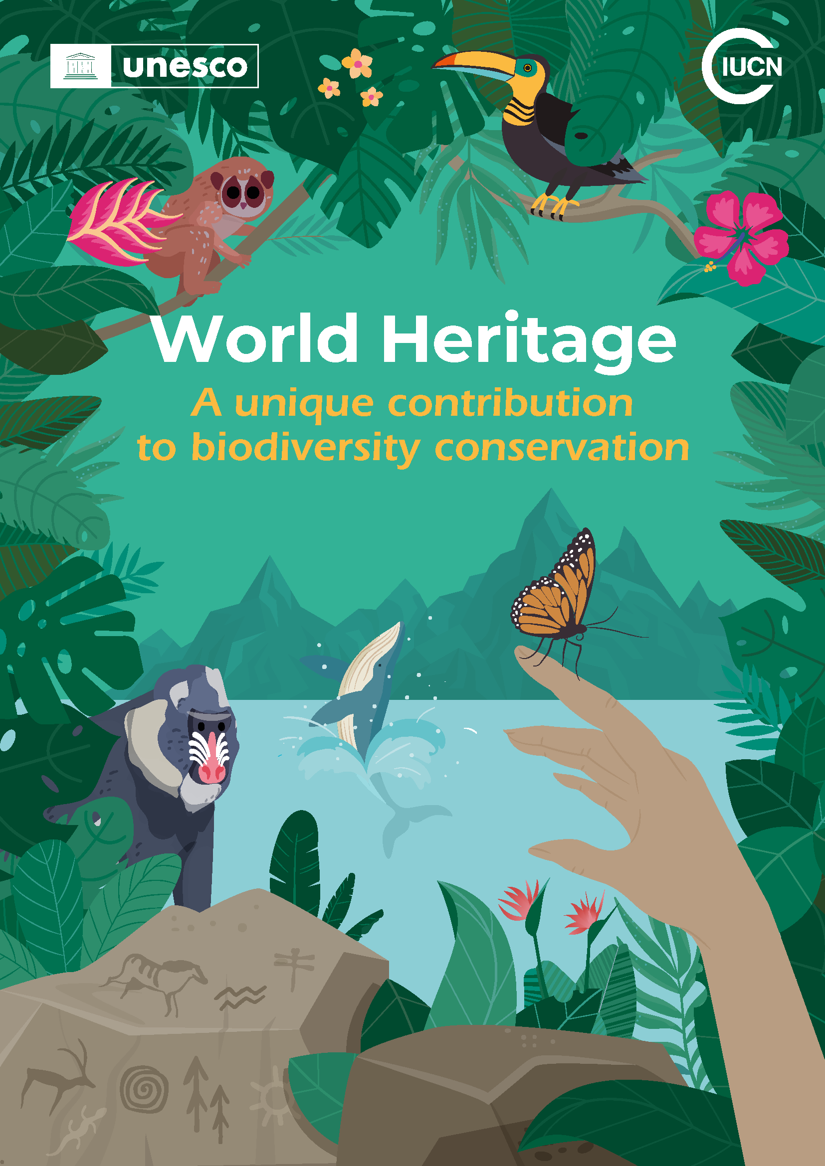 World Heritage: a unique contribution to biodiversity conservation. UNESCO, 2023. CC-BY-SA 3.0 IGO