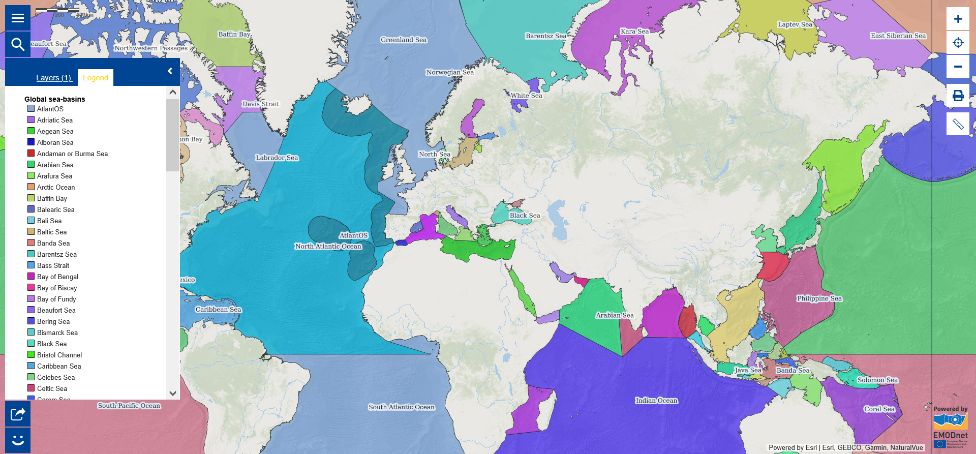 There is one ocean with many ocean basins. Ocean basins vary in size, shape and features.